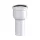 TRICOX PBÖ5060 PPs/Alu bővítő idom, 60/100mm-80/125mm