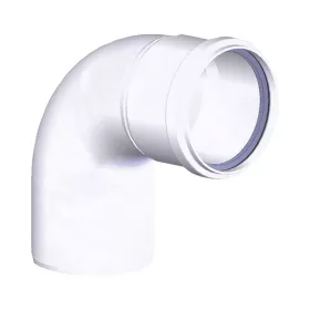 TRICOX PKÖ901 PPs könyök, 87°, egyfalú, 160mm