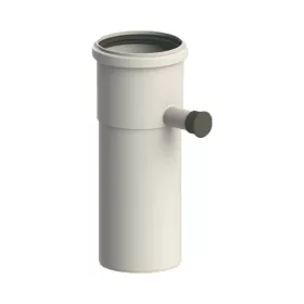   TRICOX PVS20 PPs csappantyú(visszaáramlás gátló szelep), könyök, 80mm