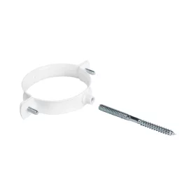 TRICOX TB20F tartó bilincs, fehér, 80mm