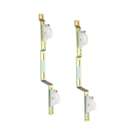   TE-SA osztó tartó konzol, eloxált, 3/4"-1" (1 pár)