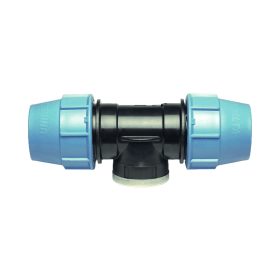 UNIDELTA KPE T-idom 20mmx1/2"Bx20mm