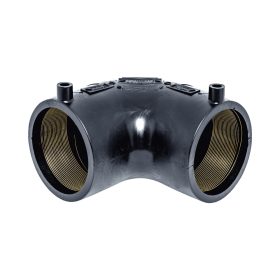   UNIDELTA S5 elektrofitting KPE könyök, 90°, PN16, PE100, SDR11, 25mm