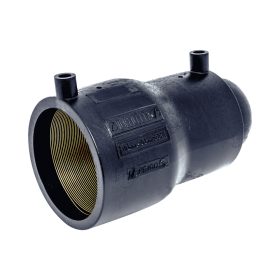   UNIDELTA S5 elektrofitting KPE csővég lezáró, PE100, SDR11, 25mm