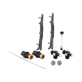   UPONOR Vario PLUS osztó-gyűjtő alapkészlet, műanyag, 1"