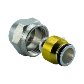   UPONOR Uni-X roppanógyűrűs csatlakozó, Eurokón., 20mmx3/4"B