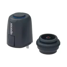   UPONOR Vario Plus Pro termoelektromos fej, alapban zárt, 230V, M30x1.5, kék