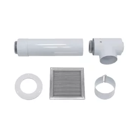   VAILLANT füstgázelvezető alapszett, osztott rendszerhez, PP, D80/125