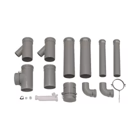   VAILLANT kaszkád füstgázelvezető alapszett 2 készülékhez