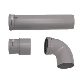   VAILLANT kaszkád alapkészlet égéstermék elvezetéséhez, ecoCRAFT/3-hoz