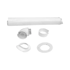 VAILLANT vízszintes fali átvezető rendszer, PP, D60/100