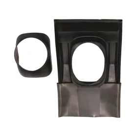 VAILLANT magastető gallér, 80/125-ös füstelvezetéshez