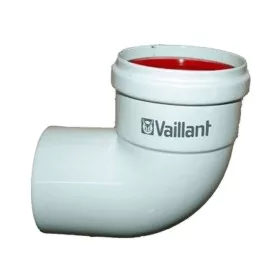 VAILLANT könyök 90°, NA 80, fehér