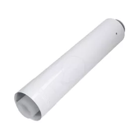 VAILLANT hosszabbító cső, alumínium, fehér, D80xL2000mm