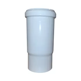 VAILLANT nyitható csőtoldat, fehér, D80