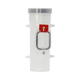   VAILLANT füstgázhosszabbító egyenes idom tisztítónyílással, PP, D80, l=250mm