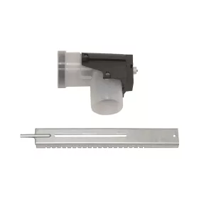   VAILLANT füstgáz könyökidom 90°, támasztékkal, PP, D80