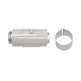   VAILLANT koncentrikus egyenes idom, fehér, vizsgálónyílás