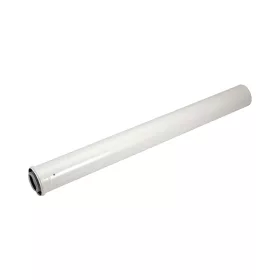   VAILLANT koncentrikus hosszabbító cső, ALU/ALU, fehér, D60/100xL500mm