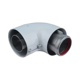   VAILLANT Premium koncentrikus belső könyökidom, 90°, fehér, D60/100