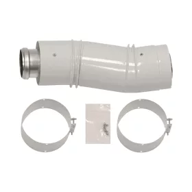   VAILLANT Premium koncentr belső teleszkópos illesztő idomcső, fehér, D60/100