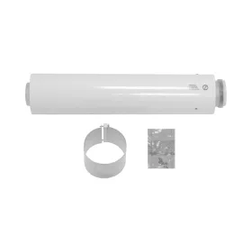   VAILLANT koncentrikus hosszabbító cső, fehér, PP, D60/100xL2000mm