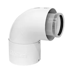 VAILLANT Koncentrikus könyökidom, 90°, PP, D60/100