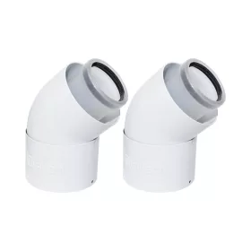 VAILLANT Koncentrikus könyökidom 45°, PP, D60/100, 2db