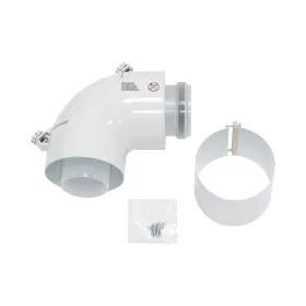   VAILLANT koncentrikus könyökidom 90°, tisztítónyílással, PP, D60/100