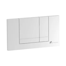 ALFÖLDI EasyMont WC-nyomólap, 2 vízmennyiségű, fehér