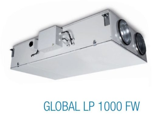 AERECO GLOBAL LP 1000 FW Hővisszanyerős szellőztető készülék
