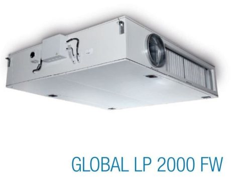AERECO GLOBAL LP 2000 FW Hővisszanyerős szellőztető készülék