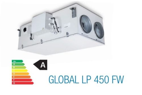 AERECO GLOBAL LP 450 FW Hővisszanyerős szellőztető készülék