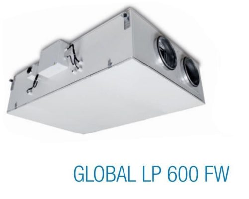 AERECO GLOBAL LP 600 FW Hővisszanyerős szellőztető készülék