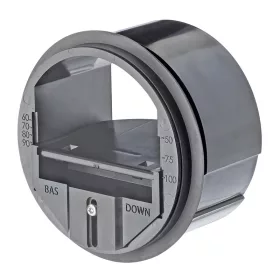   HELIOS VKH 100/15-50: Konstans légáramra szabályozó elem, állítható V= 15-50 m3/h