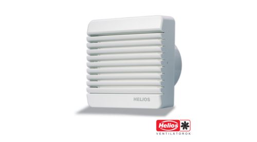 HELIOS HR 90 KE: Kisventilátor elektromos zsaluval