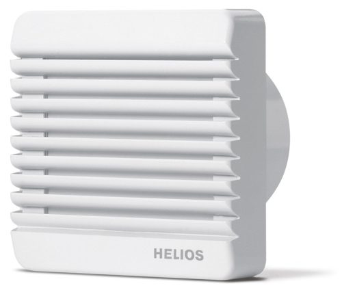 HELIOS HR 90 KEZ: Kisventilátor elektromos zsaluval, késleltetőrelével