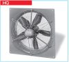 HELIOS HQD 560/6 EX: Axiálventilátor, védőráccsal, négyszög lemezen, ~3, 400V, robbanásbiztos