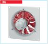 HELIOS HQW 250/4 Ex: Axiálventilátor, védőráccsal, négyszög lemezen, ~1, 230V, robbanásbiztos