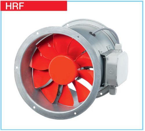 HELIOS HRFD 500/4 EX: Axiális csőventilátor, ~3, 400V, robbanásbiztos