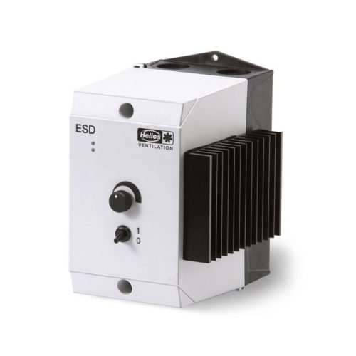 HELIOS ESD 5: Elektronikus fordulatszámszabályozó háromfázisú ventilátorokhoz, max 5A