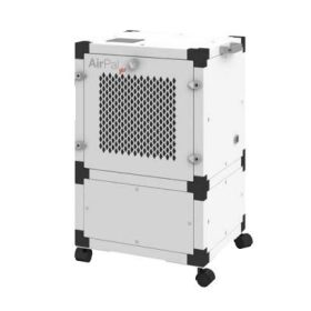   HELIOS AirPal Go 600 H: Mobil légtisztító 50 m2-ig, max. 600 m³/h, EC-motorral, Coarse 65% (G4) és Hepa 14 szűrővel, ~1 fázis, 230V