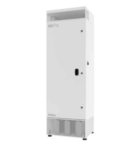 HELIOS AirPal 2200 H: Légtisztító 183 m2-ig, max. 2200 m³/h, EC-motor, ISO ePM10 70% (M6), ISO ePM1 80% (F9) és Hepa 14 szűrőkkel, ~1 fázis, 230V