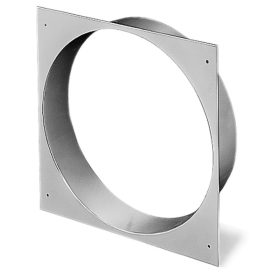   HELIOS F 200: Átmeneti idom kör keresztmetszetre, VK/EVK/RVK/RAG zsalukhoz