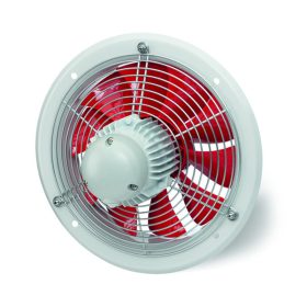   HELIOS HWD 250/2: Axiálventilátor, védőráccsal, kör lemezen, ~3, 400V