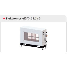   HELIOS AIR1-EVH RH 1500: Elektromos előfűtő AIR1 RH 1500-hoz, külső