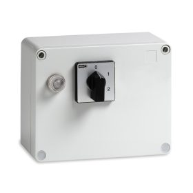   HELIOS M 2: Motorvédő kapcsoló, kettős tekercselésű motorokhoz