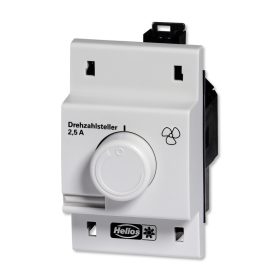   HELIOS ESE 2.5: Fokozatmentes fordulatszámszabályozó, sínre szerelhető, max 2,5A, min 0,1A