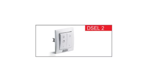 HELIOS DSEL 2: Kétfokozatú kapcsoló, max 3A (ind.)