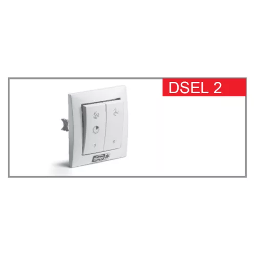 HELIOS DSEL 2: Kétfokozatú kapcsoló, max 3A (ind.)